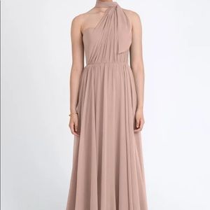 NWT Jenny Yoo Turner Gown in Whipped Apricot